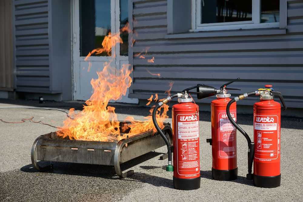 Practical Fire Extinguisher – EV Fire Solution Services Ltd